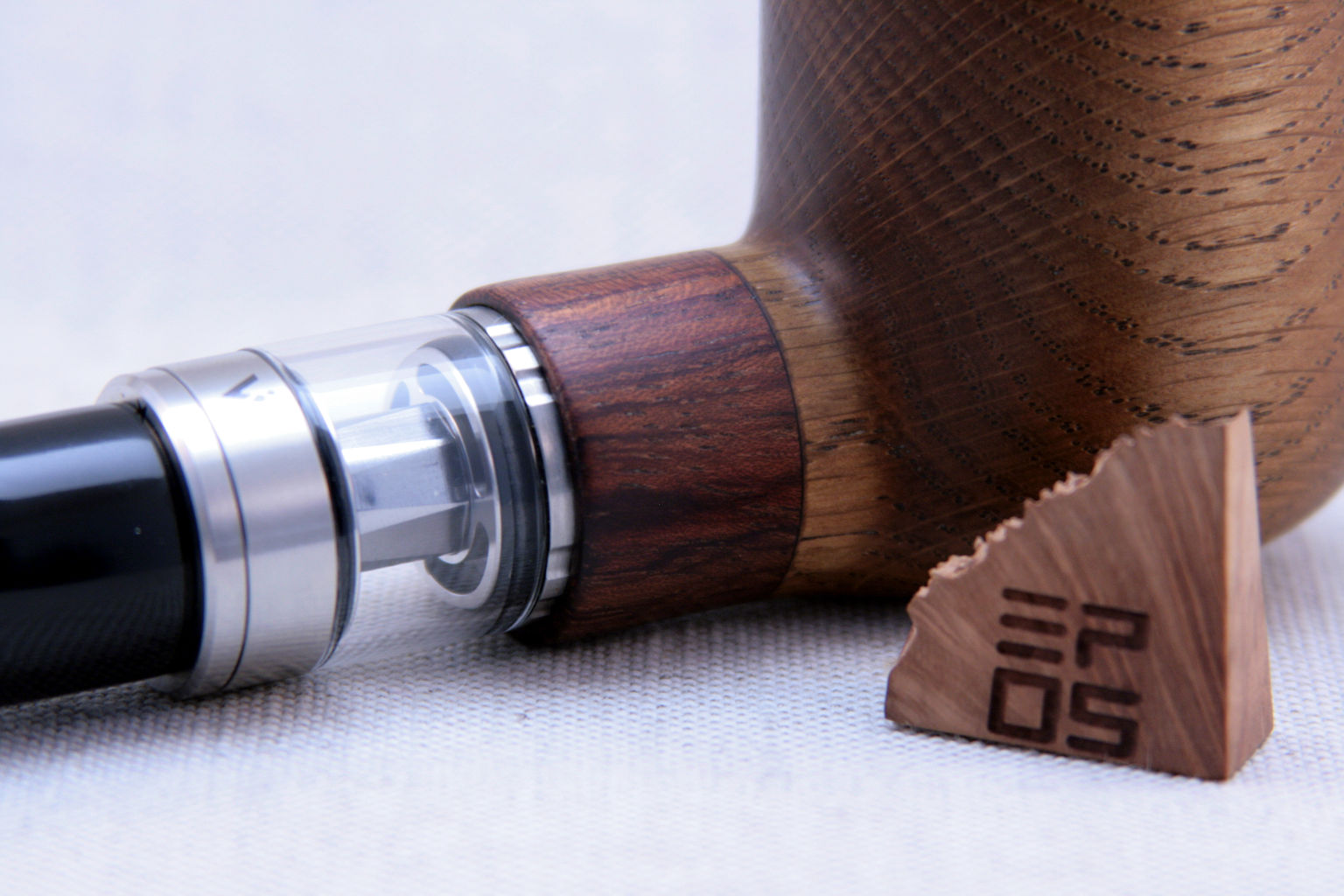 Yogs E-Pipe one 18650 - Dicodes colore Walnut - Atelier del Vapore